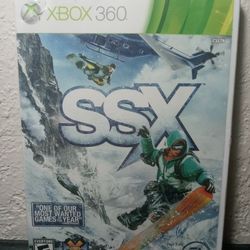 SSX on Xbox 360