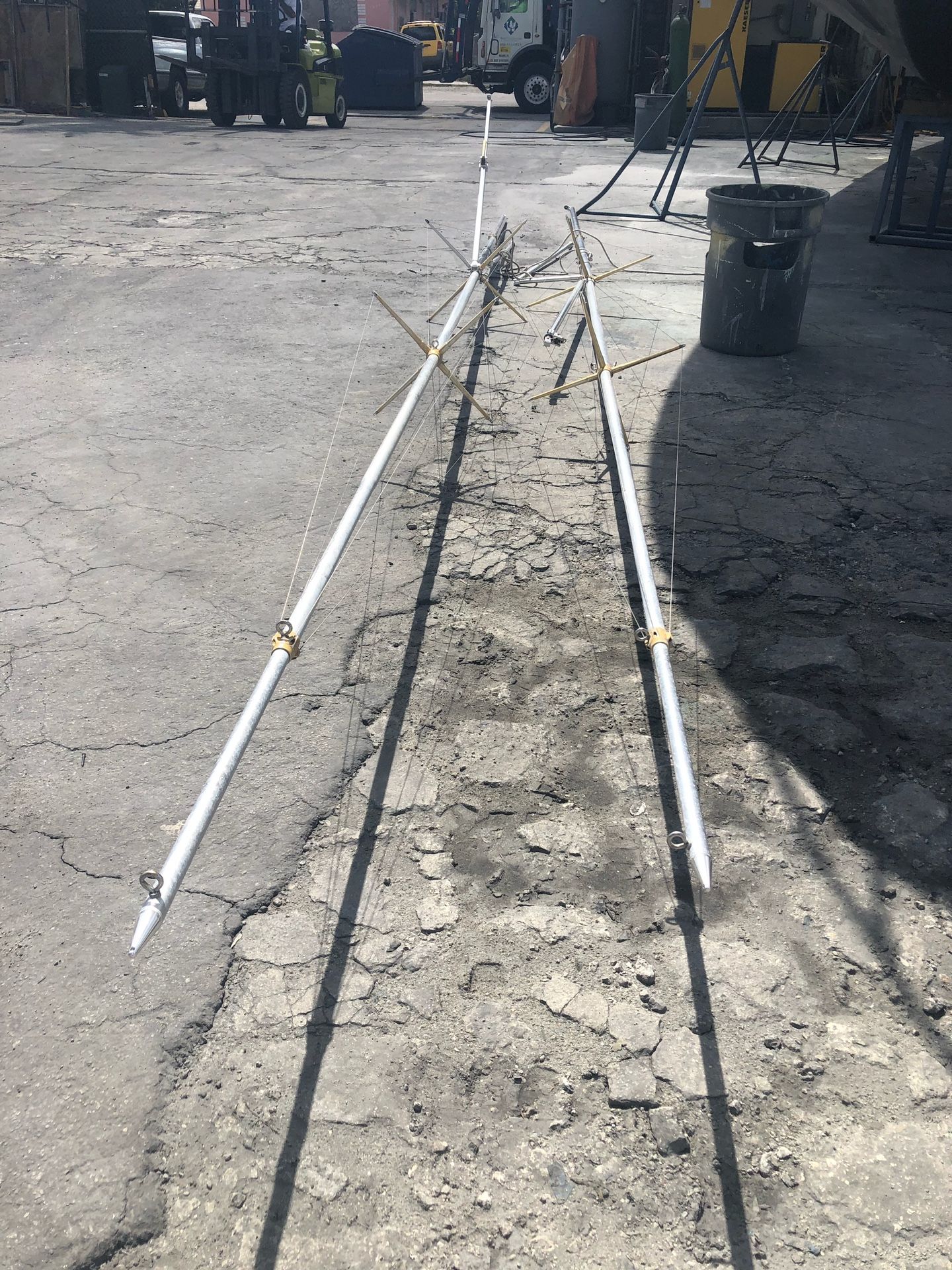 RUPP Double Spreader Outriggers