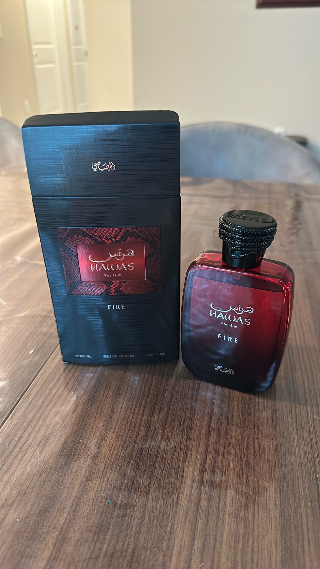 Rasasi Hawas For Him Fire Eau De Parfum