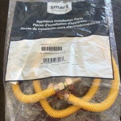 4ft 1/2 OD Gas Connection 