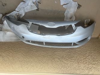 Bumper Kia forte