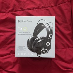 KnoxGear Studio Monitor Headphones