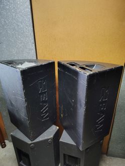 EAW SM15 Empty Box  w/ Grill