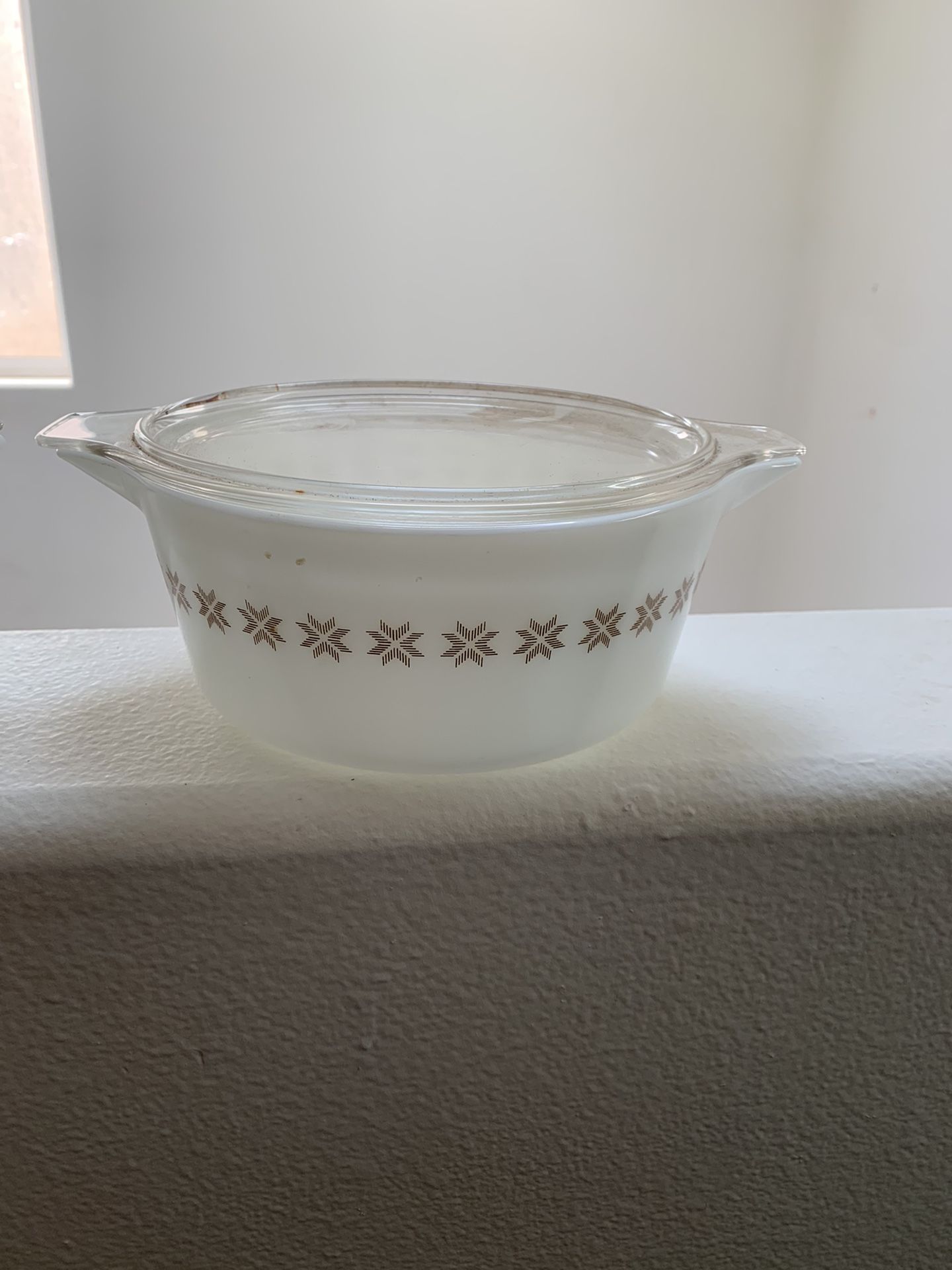 Vintage Pyrex Town N Country