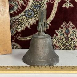 Antique Bronze Bell (No clapper)