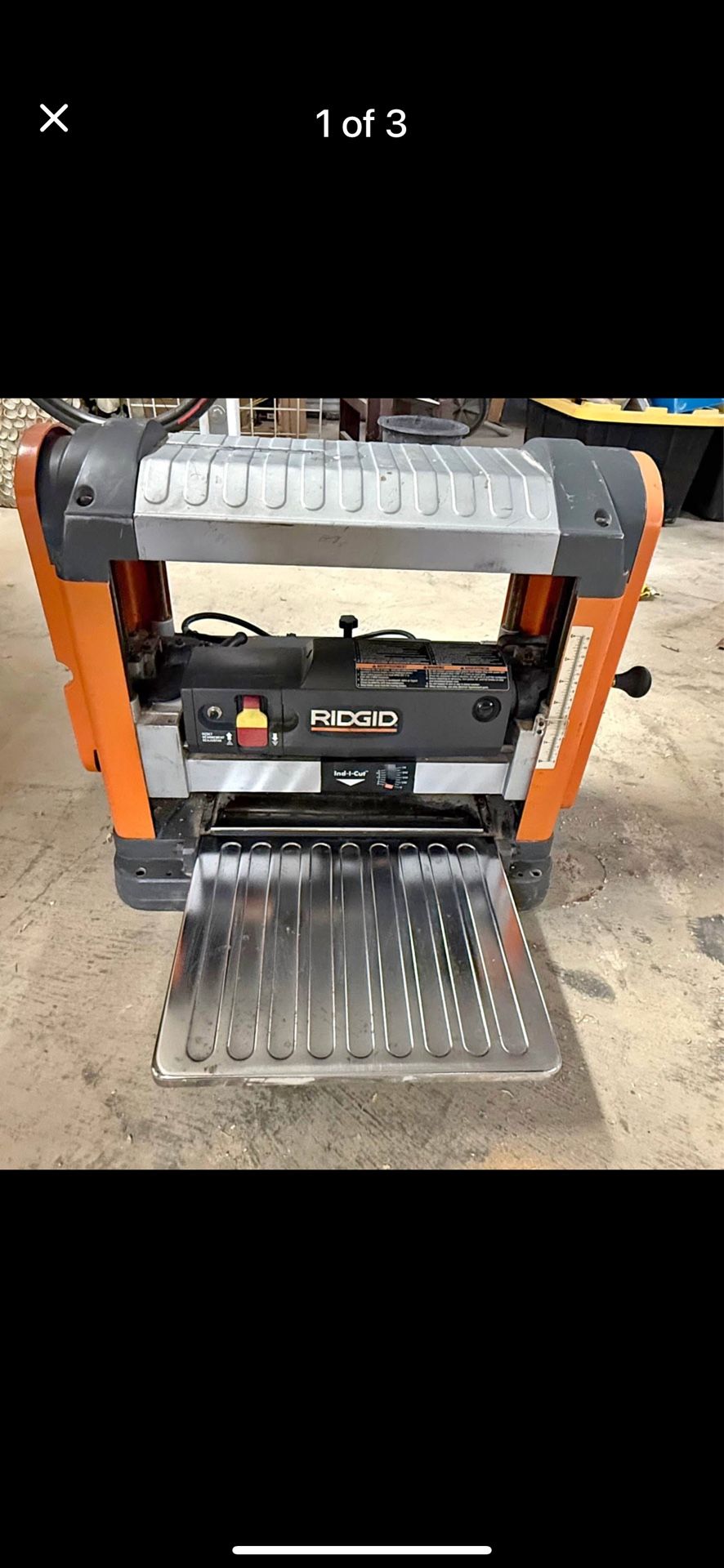 Ridgid Thickness Planer