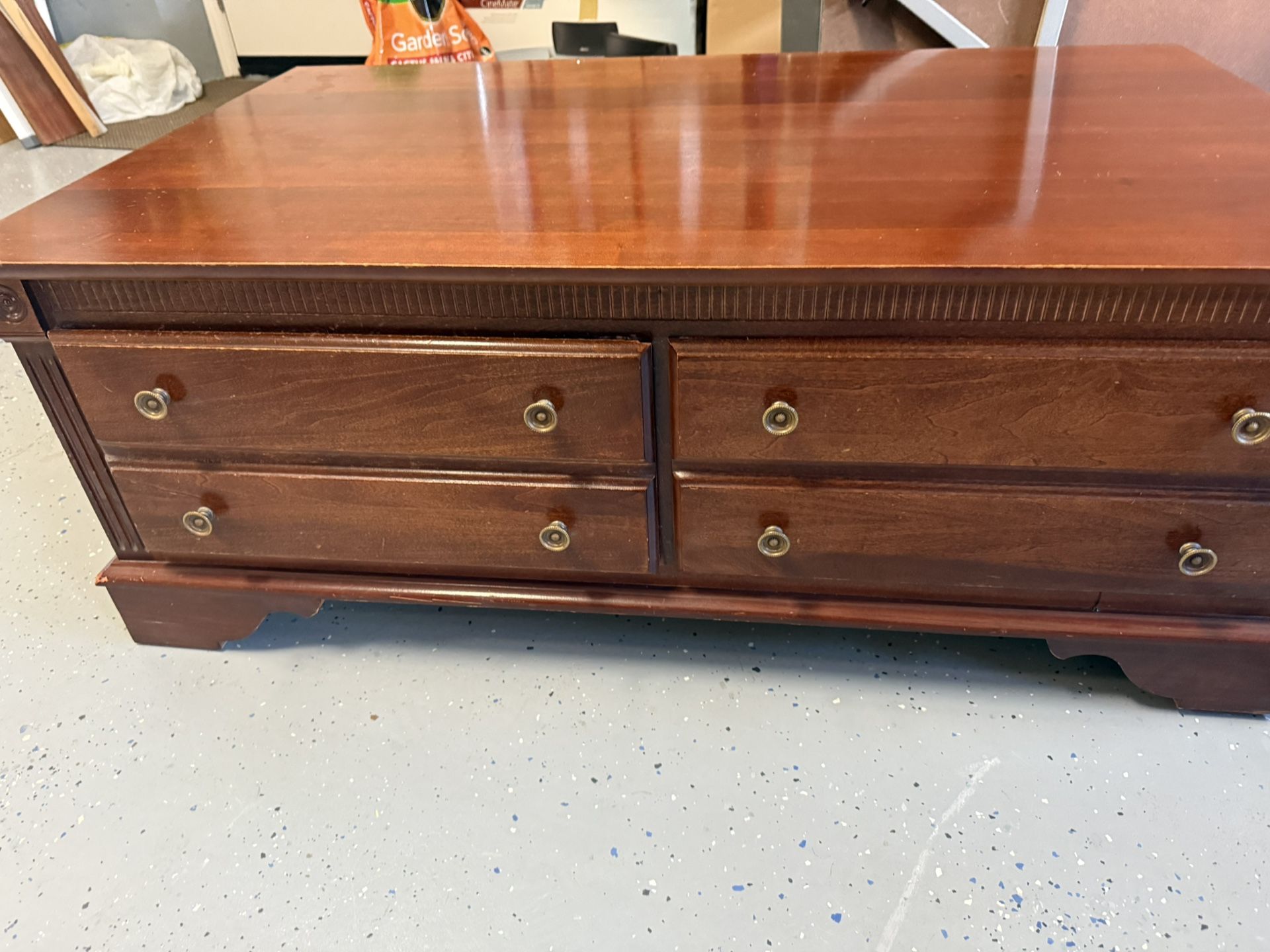 Coffee Table And 2 Side Tables