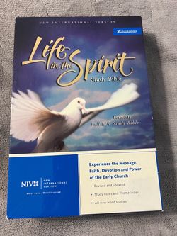 NIV Life in the Spirit Study Bible Zondervan