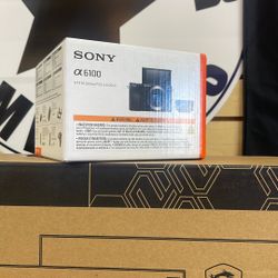 Sony A6100 With 16-50mm Lens 