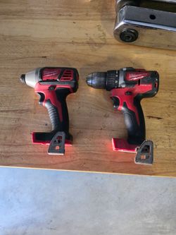 M18 Milwaukee Drill and Impact