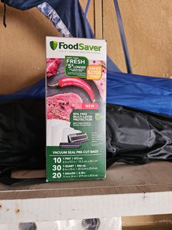 Food saver bags