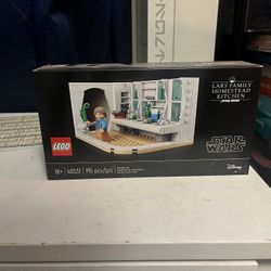 Lego Star Wars Lars Family Kitchen 