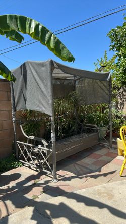 Garden Swing Bench