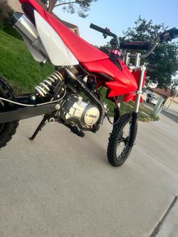 SSR 125cc pit bike
