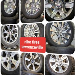 Rines para CHEVROLET GMC TOYOTA FORD y NISSAN