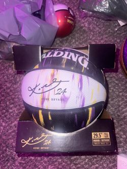 Kobe Bryant Spalding Basketball