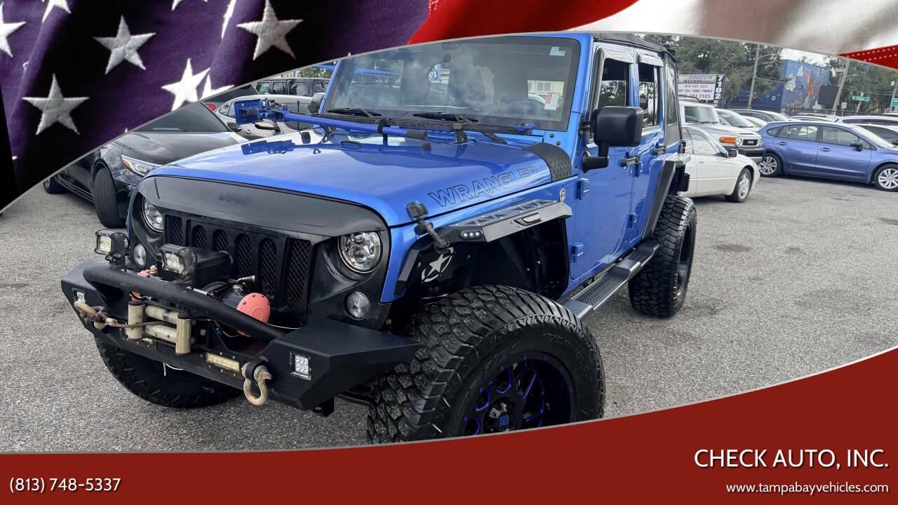 2016 Jeep Wrangler Unlimited