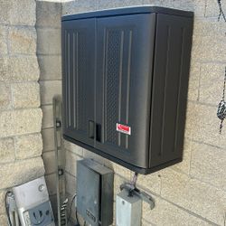 Suncast Professional Series Outdoor Wall Cabinet