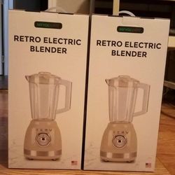 Retro Electric Blender