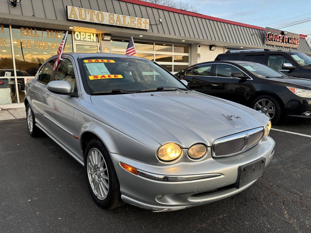 2007 Jaguar X-Type