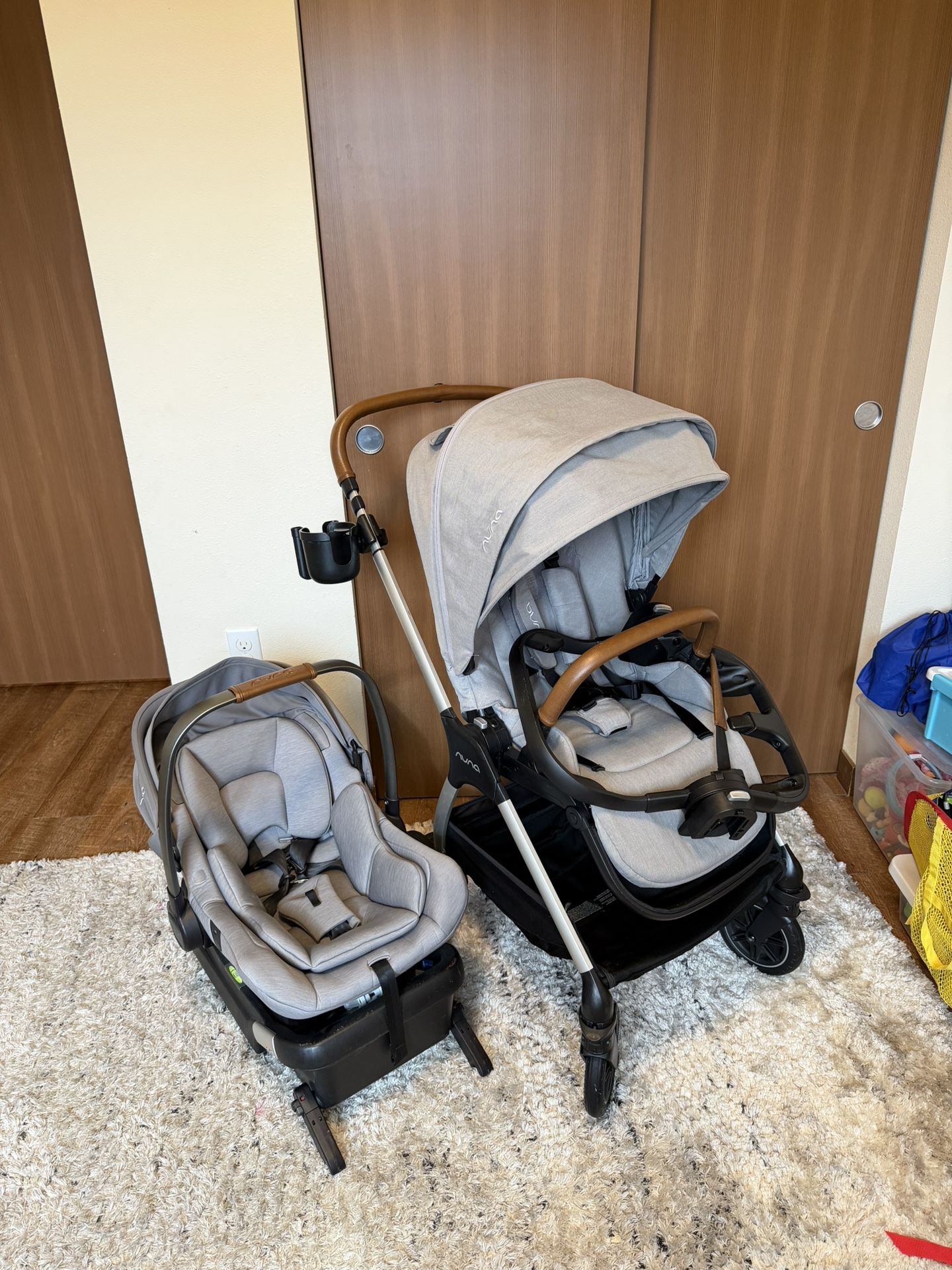 Nuna Triv Stroller and Car Seat 