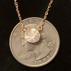 14k Gold 1.11 Carat Natural Diamond $900obo 