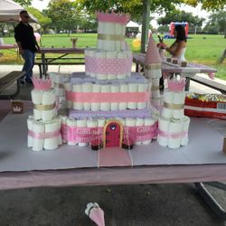 Baby shower Custom Diaper Cakes