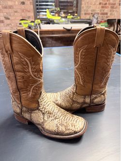 Python boots