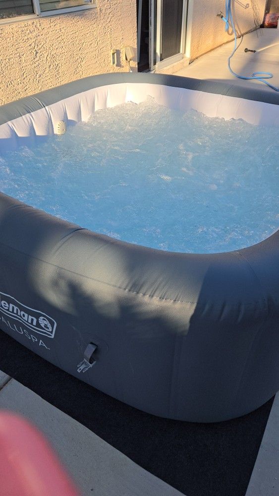 Coleman Bestway Saluspa, Inflatable Hot Tub Person