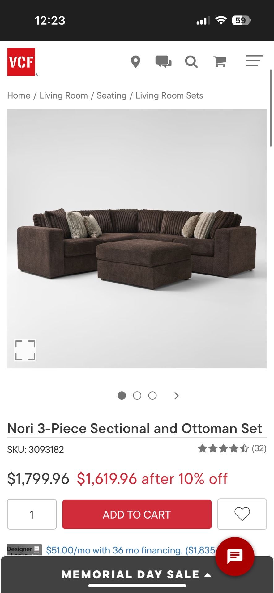 Sectional Couch