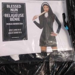 Halloween  Nun Costume