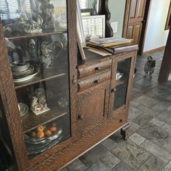 Antique Armoire 