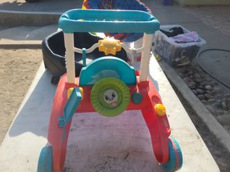 Toddler toys and seats