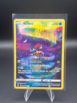 Keldeo GG07/GG70 NM Pokemon