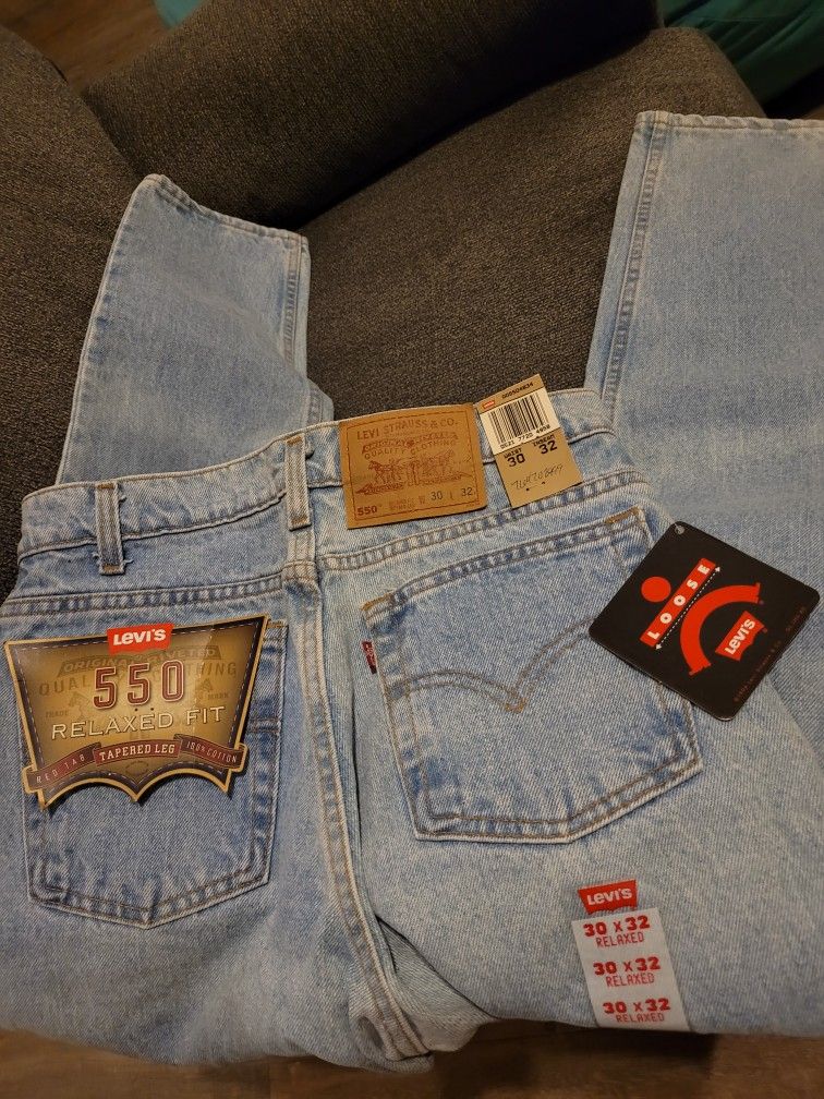 Vintage Jeans Levi Strauss Levis 1993 New W/tags
