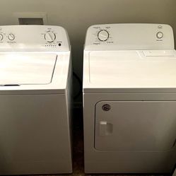 roper washer and dryer
