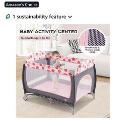 Brand New 4 In 1 Pack And Play Over $100 Online 