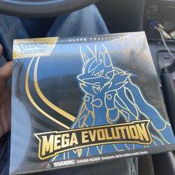 Mega Evolution Etb Box 