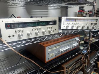 YAMAHA CR 1020 STEREO RECEIVER