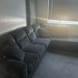 Grey Sectional 