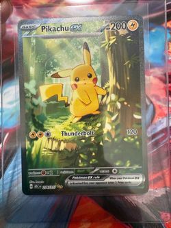 Pikachu ex SIR