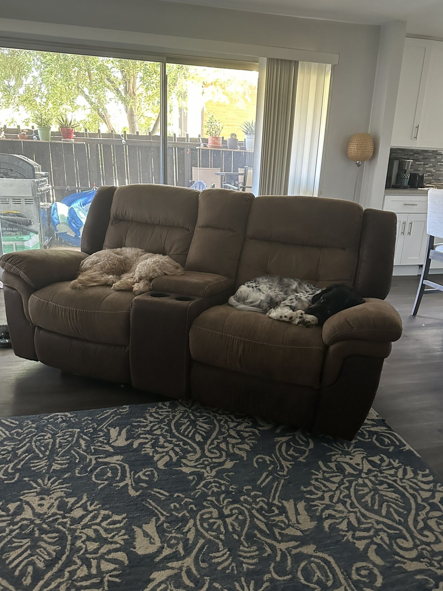 Recliner Sofa