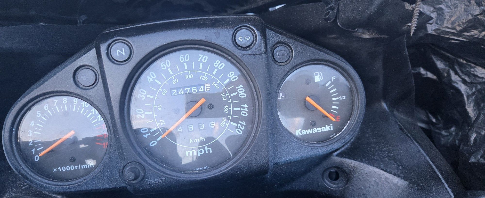 2009 Kawasaki Ninja 250r