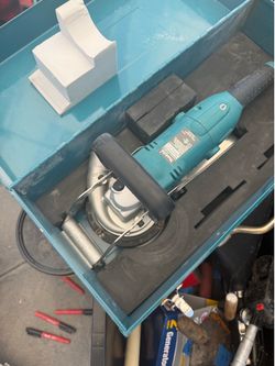 Makita concrete planner