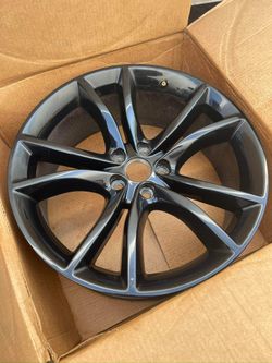 20 INCH 2015 2016 2017 2018 DODGE CHALLENGER/CHARGER OEM WHEEL RIMS