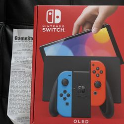 New Nintendo Switch OLED 