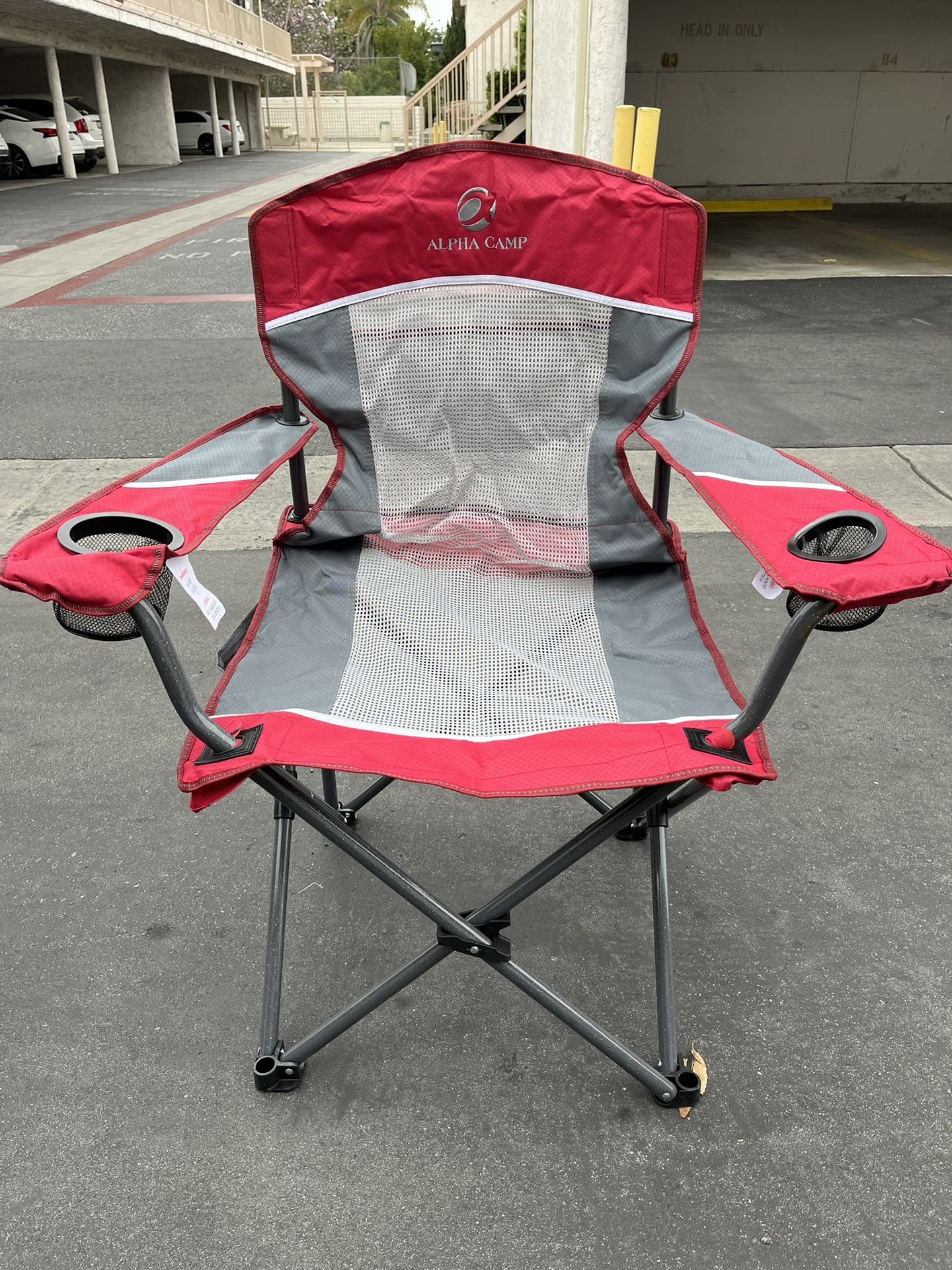 Outbound folding armchair new arrivals