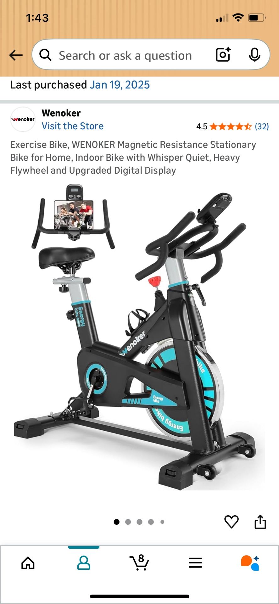 Nice Exercise Bike