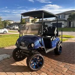 Mac Daddy Pro Golf Cart
