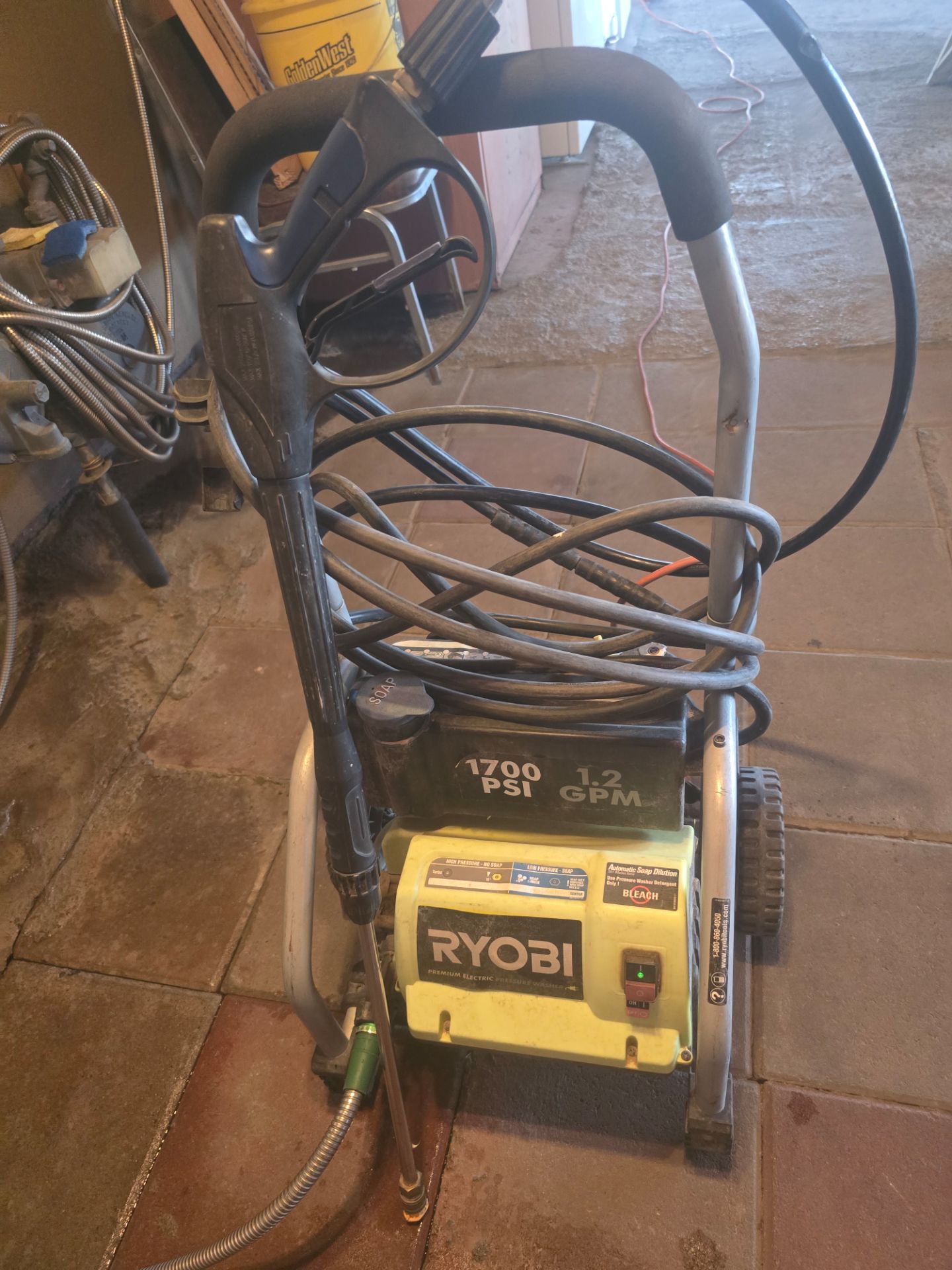 Pressure Washer
